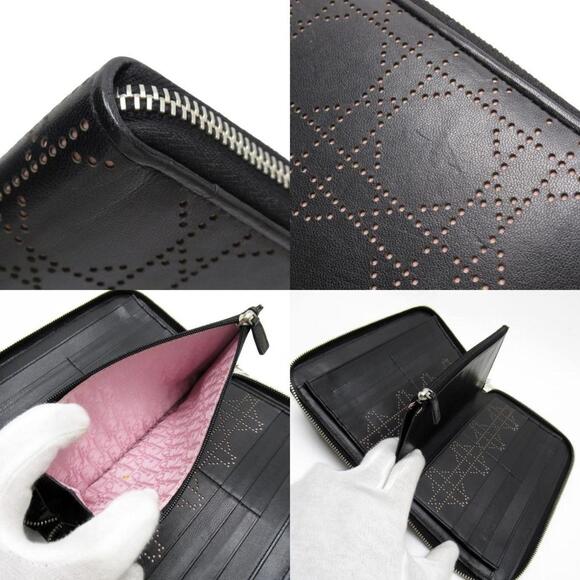 DIOR Black Leather Wallet - Picture 5 of 5